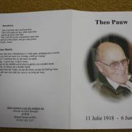 PAUW, Theo 1918-2005_1