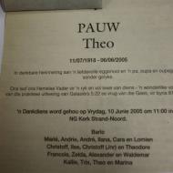 PAUW, Theo 1918-2005-3