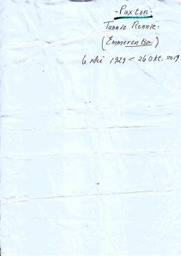 PAXTON-Emmerentia-Nn-Rennie-1929-2019-F-03