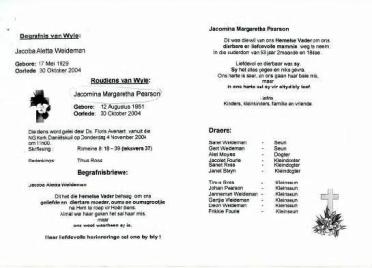 PEARSON-Jacomina-Margaretha-Nn-Miemie-1951-2004-F---WEIDEMAN-Jacoba-Aleta-Nn-Kota-1929-2004-F_3