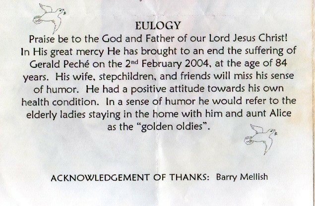 PECHÉ-Gerald-Aubrey-Nn-Gerald-1919-2004-M_98