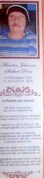 PEENS-Maarten-Johannes-Slabbert-1954-2018-M_101