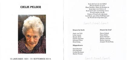 PELSER-Cecilia-Johanna-née-Snyman-1931-2014-F