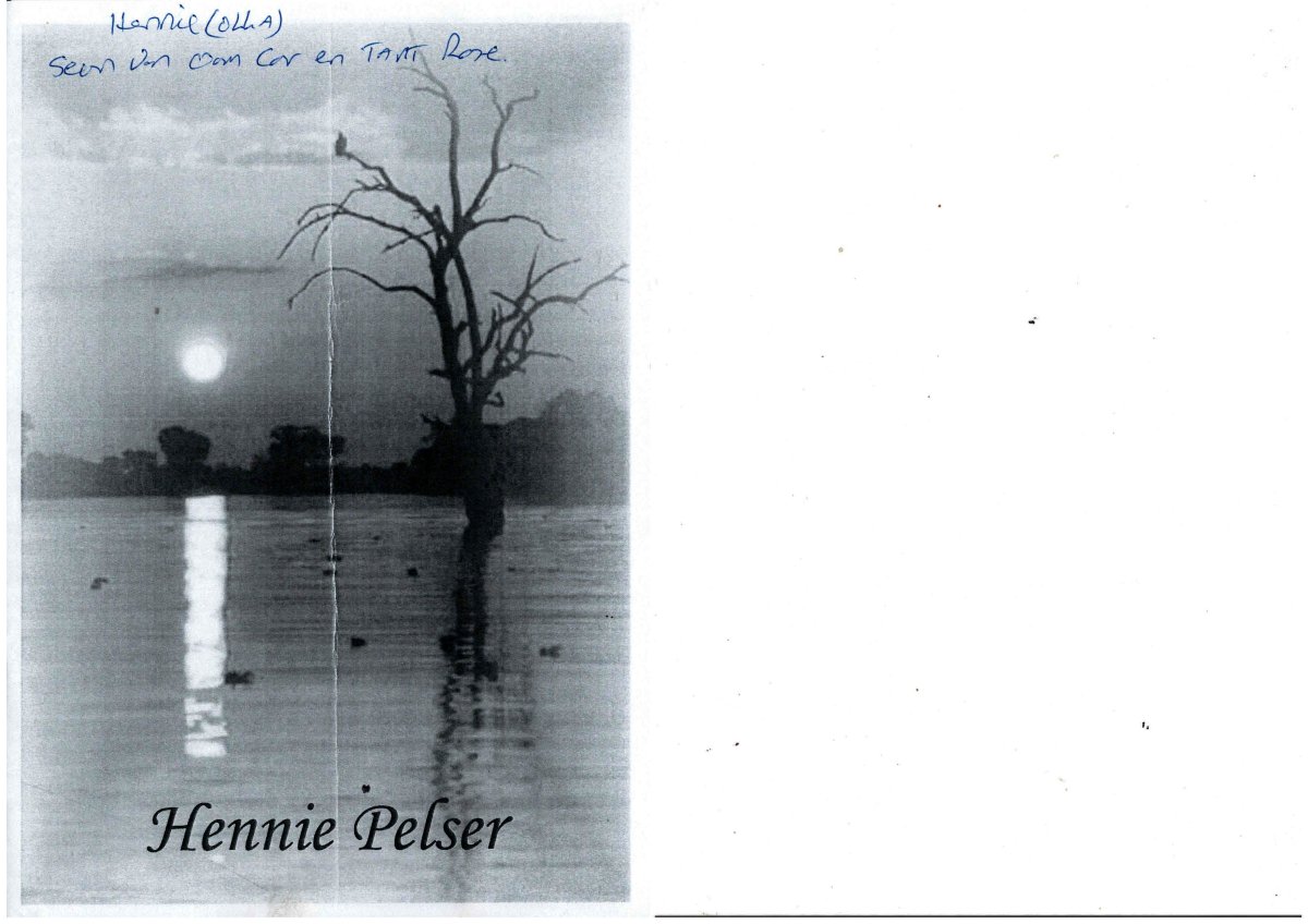 PELSER-Hendrik-Josephus-Nn-Hennie-1946-2019-M-1