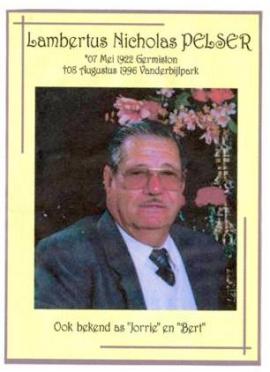 PELSER-Lambertus-Nicholas-Nn-Jorrie.Bert-1922-1996-M_100