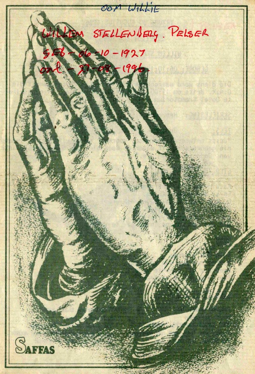 PELSER-Willem-Stellenberg-Nn-OomWillie-1927-1996-M_1