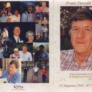 PENNING, Frans Dewald 1945-2008_01