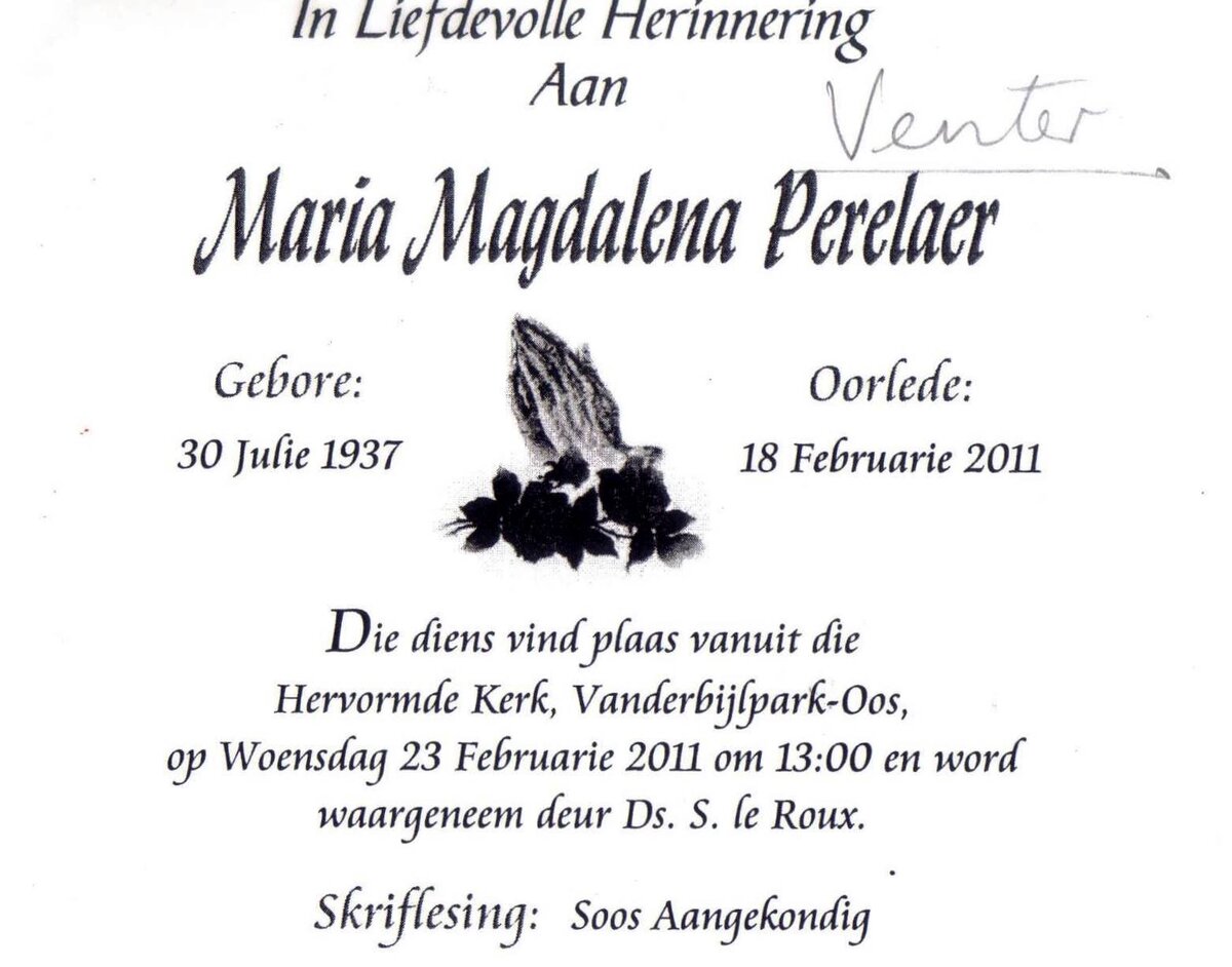 PERELAER-Maria-Magdalena-née-Venter-1937-2011-F_101
