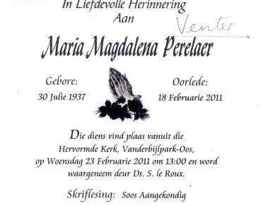 PERELAER-Maria-Magdalena-nee-Venter-1937-2011-F_98