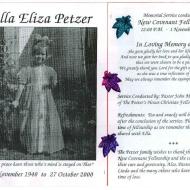 PETZER-Eliza-Nn-Ella-nee-VanGend-1940-2000-Mother-F_20