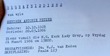 PETZER-Hendrik-Antonie-1928-1986-M