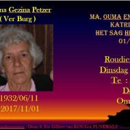 PETZER-Katrina-Gezina-nee-Verburg-1932-2017-F_1