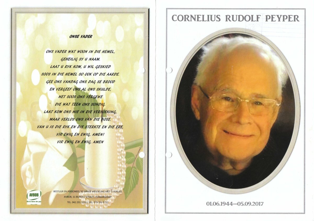 PEYPER-Cornelius-Rudolf-Nn-Rudo-1944-2017-M_1