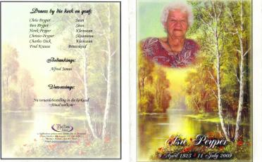 PEYPER-Elsie-nee-Krause-1925-2009-F