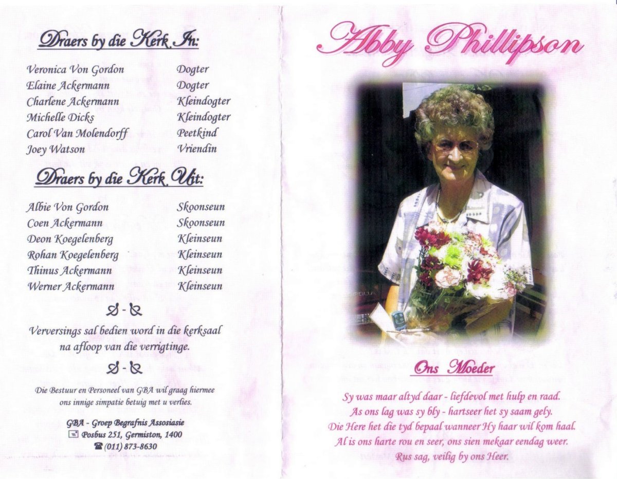 PHILLIPSON-Hermina-Abigial-Cornelia-Volschenk-Nn-Abby-née-Bouwer-1930-2011-F_3