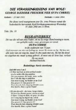 PIEK-George-Diederik-Frederik-Nn-OupaCorrie-1931-2004-M