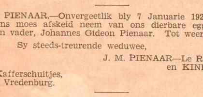 PIENAAR-Johannes-Gideon-0000-1929-M