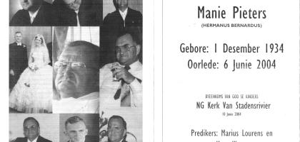 PIETERS-Hermanus-Bernardus-Nn-Manie-1934-2004-M