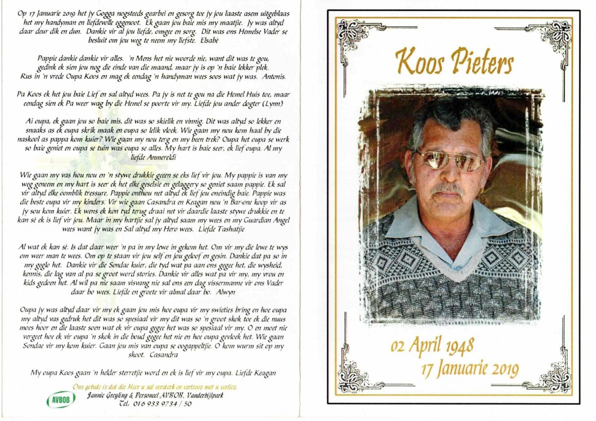 PIETERS-Jacobus-Hermanus-Nn-Koos-1948-2019-M-1