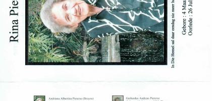 PIETERSE-Adriana-Albertina-Nn-Rina-née-Bruyns-1935-2014-F