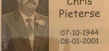 PIETERSE-Chris-1944-2001-M