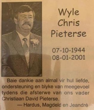 PIETERSE-Christiaan-David-Nn-Chris-1944-2001-M