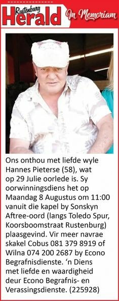 PIETERSE-Hannes-1964-2022-M_1