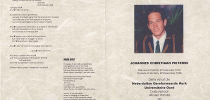 PIETERSE-Johannes-Christiaan-1976-1998