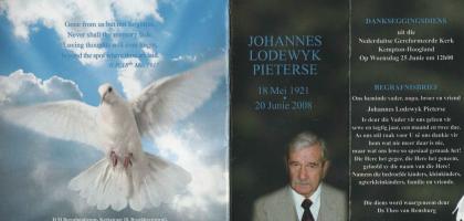 PIETERSE-Johannes-Lodewyk-1921-2008
