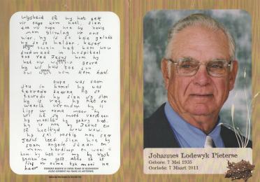PIETERSE-Johannes-Lodewyk-1935-2011-M