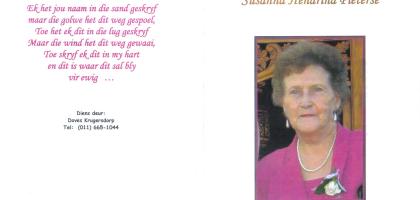 PIETERSE-Susanna-Hendrina-Nn-Drienie-1930-2014-F