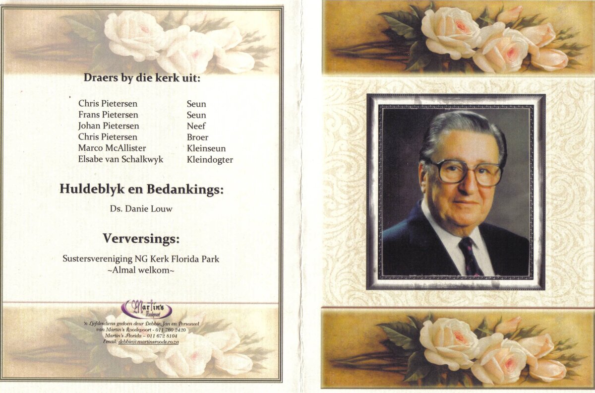 PIETERSEN-Johannes-Christiaan-Nn-Johan-1921-2009-M_1