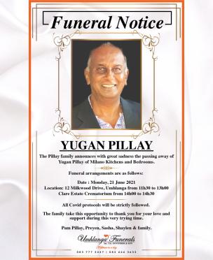 PILLAY-Surnames-Vanne