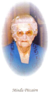 PITCAIRN-Wilhelmina-Nn-Minda-1917-2008-F