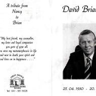 PITT, David Brian 1930-2005_1