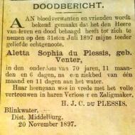 PLESSIS-DU-Aletta-Sophia-née-Venter-1826-1897-F_1