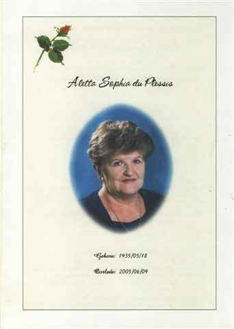 PLESSIS-Aletta-Sophia-du-nee-VENTER-1935-2005_1