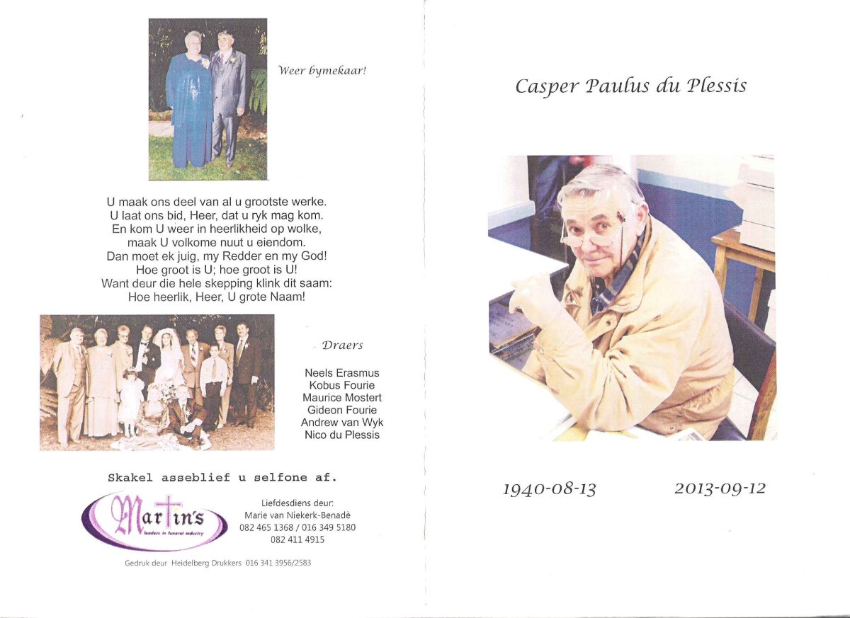 PLESSIS-DU-Casper-Paulus-1940-2013-M_01
