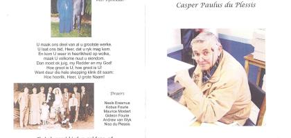 PLESSIS-DU-Casper-Paulus-1940-2013