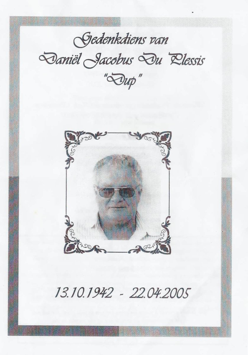 PLESSIS-DU-Daniël-Jacobus-Nn-Dup-1942-2005-M_1