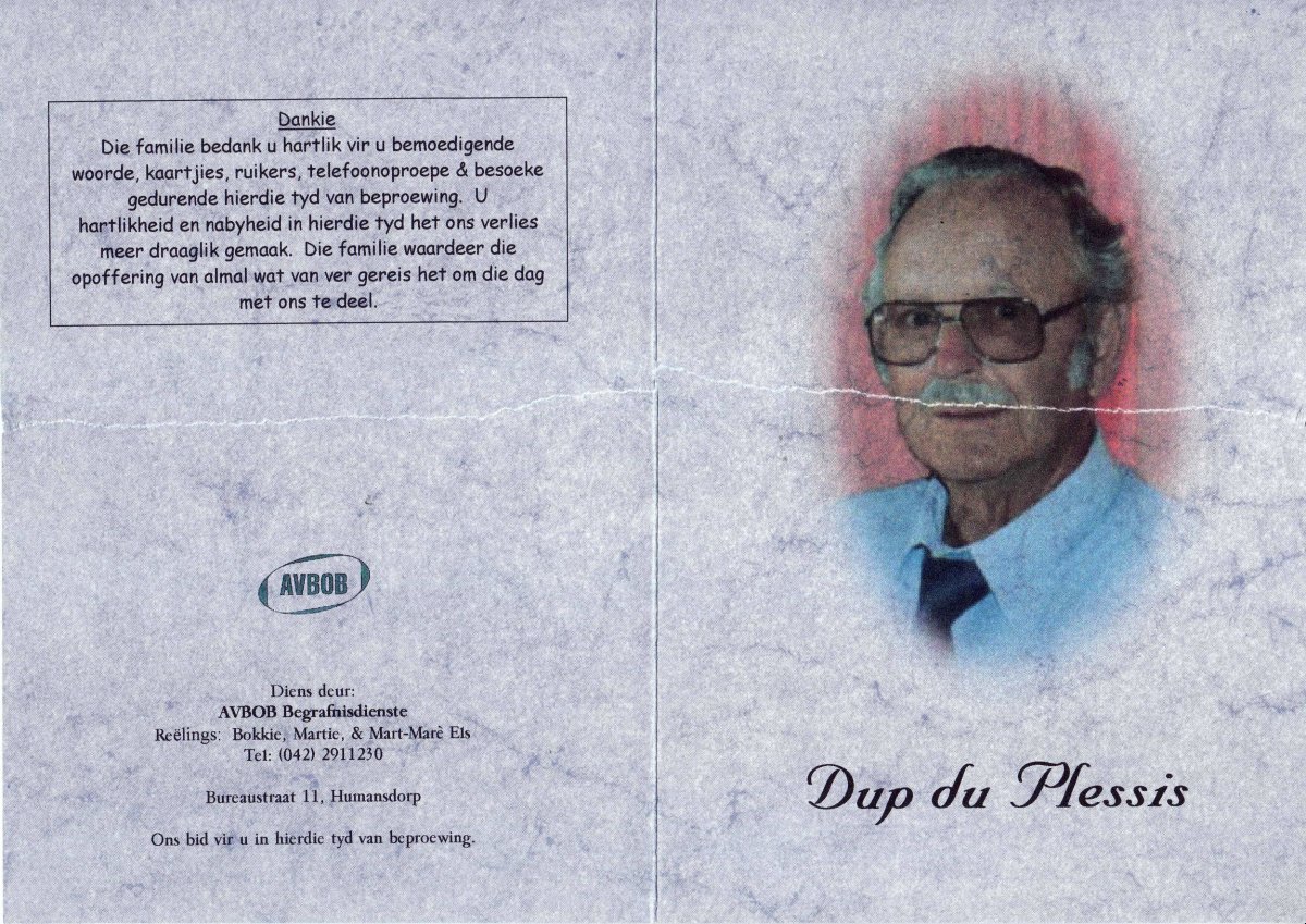 PLESSIS-DU-Dawid-Francois-Nn-Dup-1932-2007-M-01