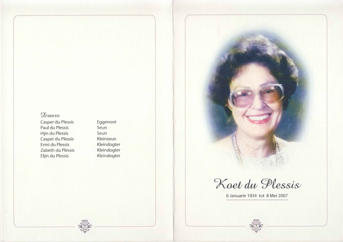 PLESSIS-DU-Elizabeth-Johanna-Hijn-Nn-Koet-née-Swanepoel-1934-2007-F_01