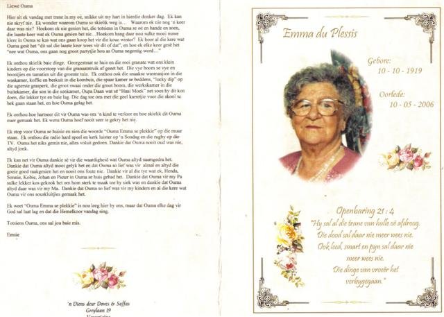 PLESSIS-DU-Emma-née-Pretorius-1919-2006-F_1