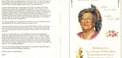 PLESSIS-DU-Emma-née-Pretorius-1919-2006