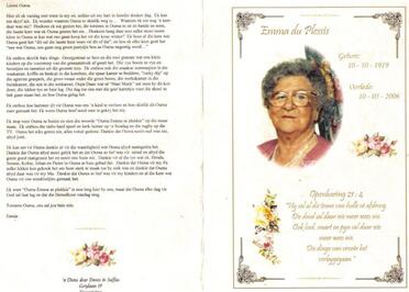 PLESSIS-DU-Emma-nee-Pretorius-X-Pretorius-1919-2006-F