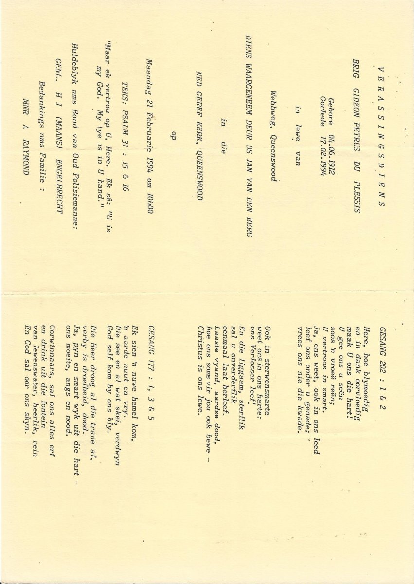 PLESSIS-DU-Gideon-Petrus-1912-1994-Brig-M_2
