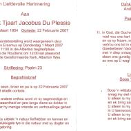 PLESSIS, Hendrik Tjaart du 1954-2007_02
