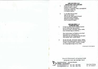 PLESSIS-DU-Hercules-Jacobus-Nn-Bokkie-1935-2005-M-105