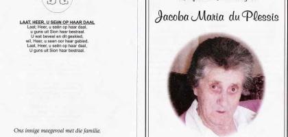 PLESSIS-DU-Jacoba-Maria-1924-2007