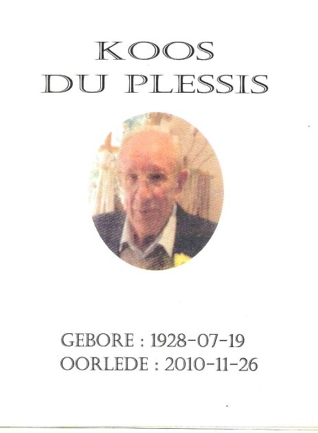 PLESSIS, Jacobus Francois du 1928-2010_1